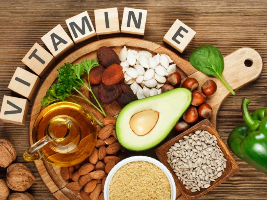 Vitamina E, për çfarë përdoret dhe ku gjendet?