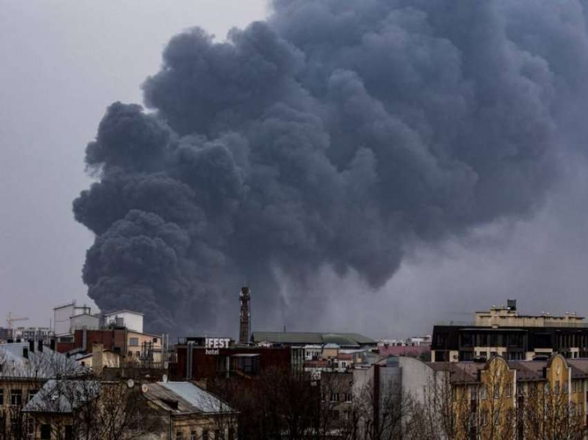 Tym i zi, dalin pamjet dramatike të shpërthimeve të fuqishme në Lviv