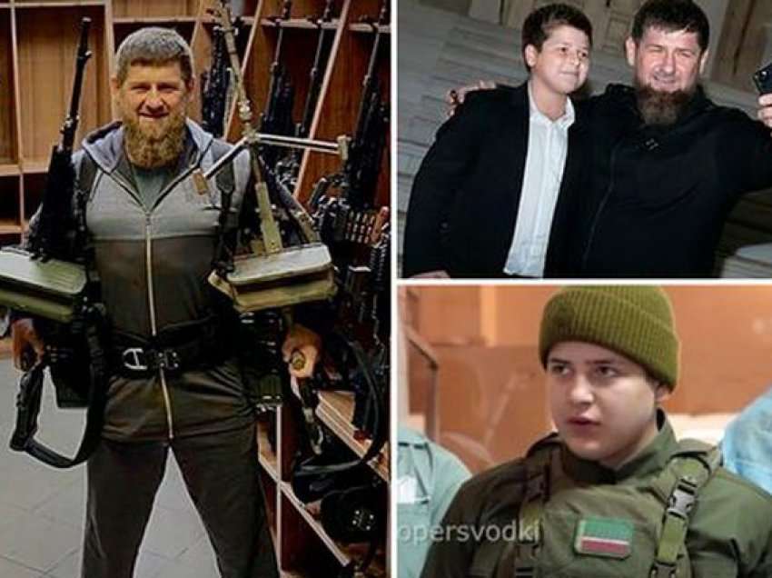 Lideri çeçen i “etur për gjak”/ Merr edhe djalin e tij 14-vjeçar në vijën e parë të luftës kundër Ukrainës