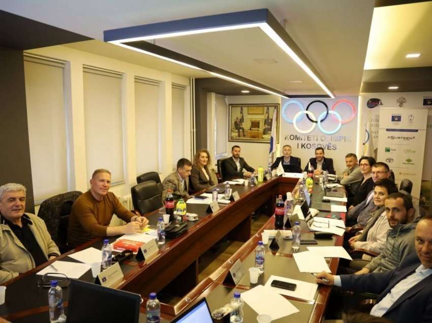 Vendimet e mbledhjes së 10-të të BE të Komitetit Olimpik të Kosovës
