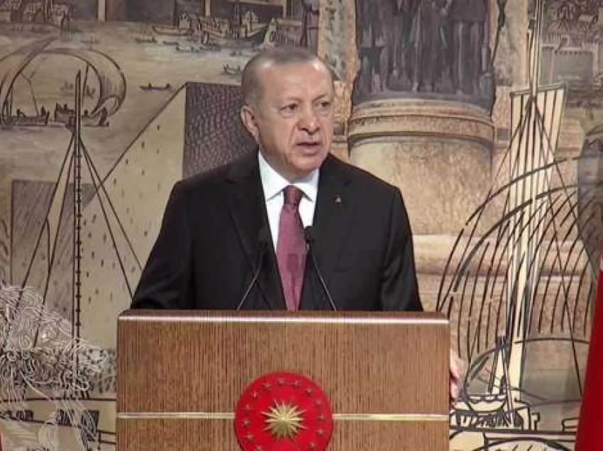 Erdogan mban fjalim para nisjes së bisedimeve Rusi-Ukrainë në Stamboll 