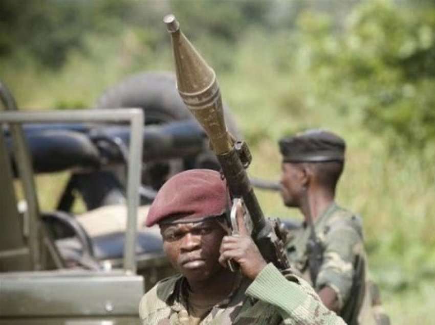 ​Ushtria e Ugandës vret 14 rebelë në kufirin me Kongon