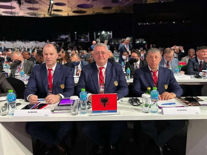 Duka dhe delegacioni i FSHF-së morën pjesë në Kongresin e 72-të të FIFA-s