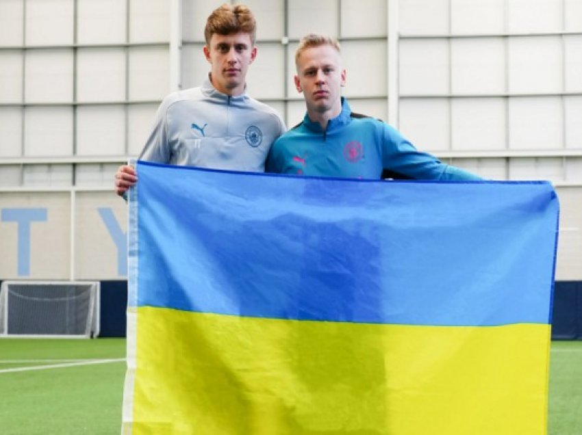 City bën gjest human, refugjatit ukrainas i lejohet stërvitja me klubin