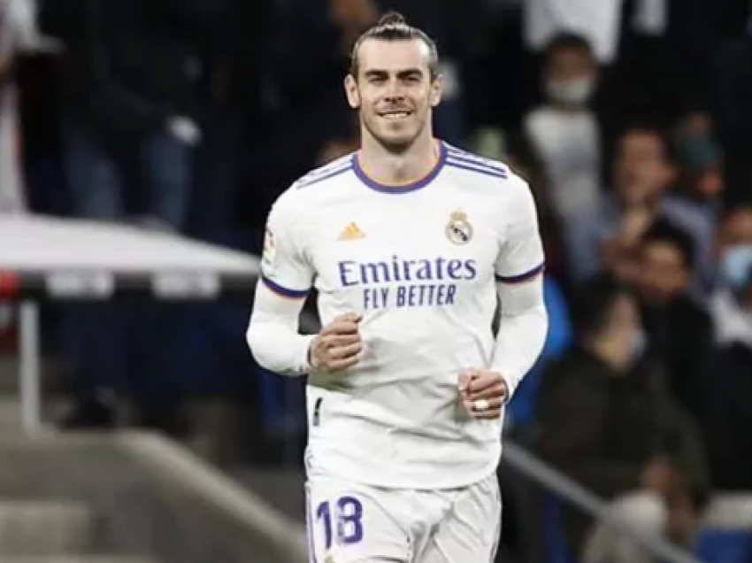 Gareth Bale mungoi në festën e titullit