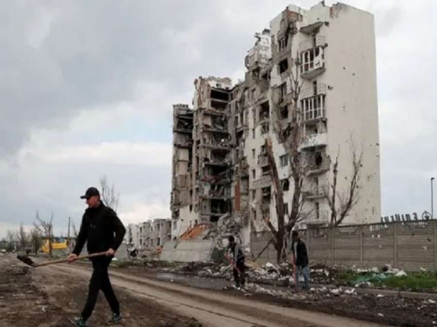 ​OKB konfirmon gjithashtu evakuimin e Mariupolit