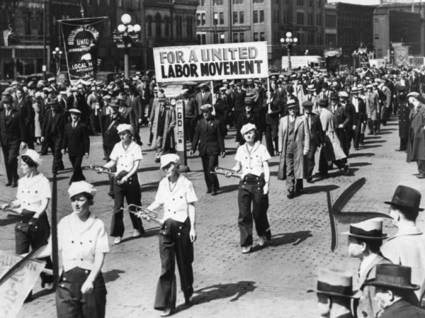 1 Maji – Dita ndërkombëtare e punëtorëve