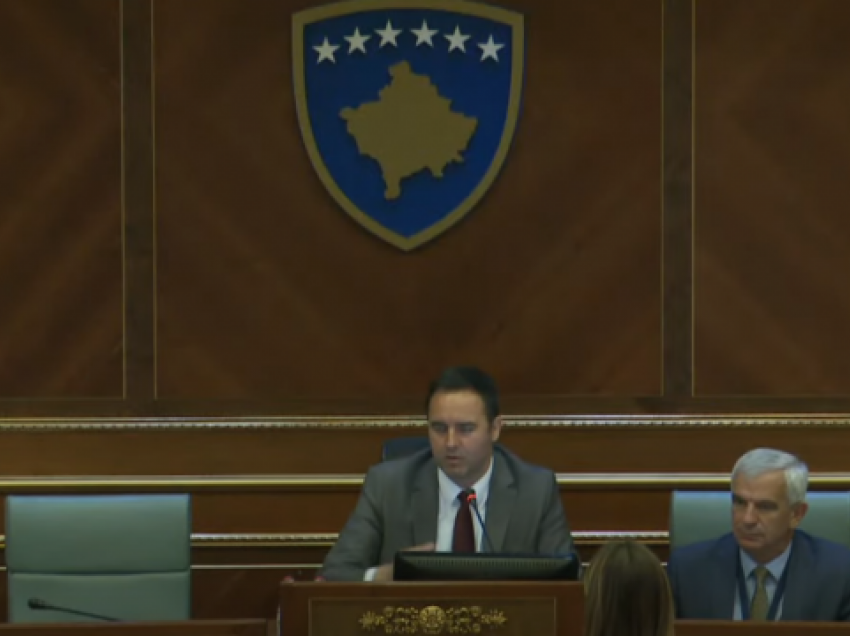 Debati për Komisionin Hetimor, Konjufca i jep dy mundësi deputetëve