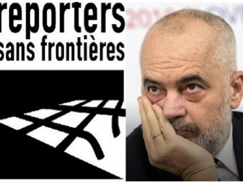 “Reporters sans Frontieres” i përgjigjet Edi Ramës pasi ky i fundit, raportin e RSF e kishte cilësuar si “gënjeshtra” dhe “fantazi”