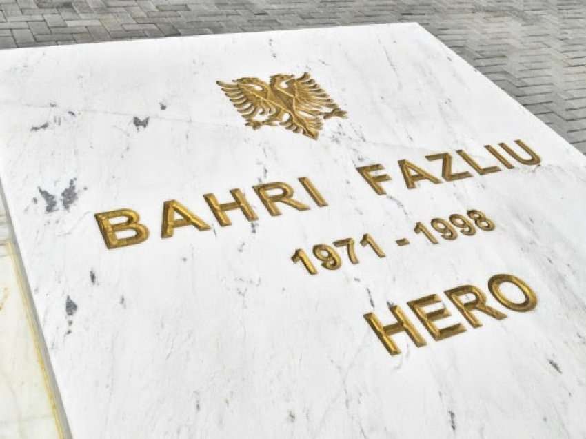 ​24 vjet nga rënia e Bahri Fazliut