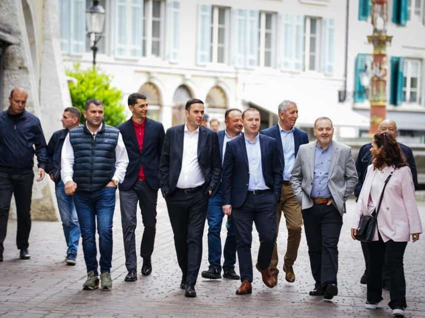 Zemaj nga Zvicra: LDK do të udhëtojë me bashkëatdhetarët në çdo hap politik