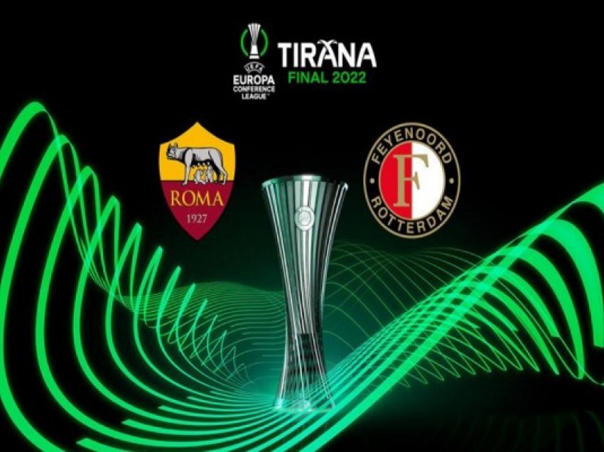 ​UEFA zbulon çmimet e biletave për ndeshjen Roma-Feynoord që zhvillohet në “Air Albania”
