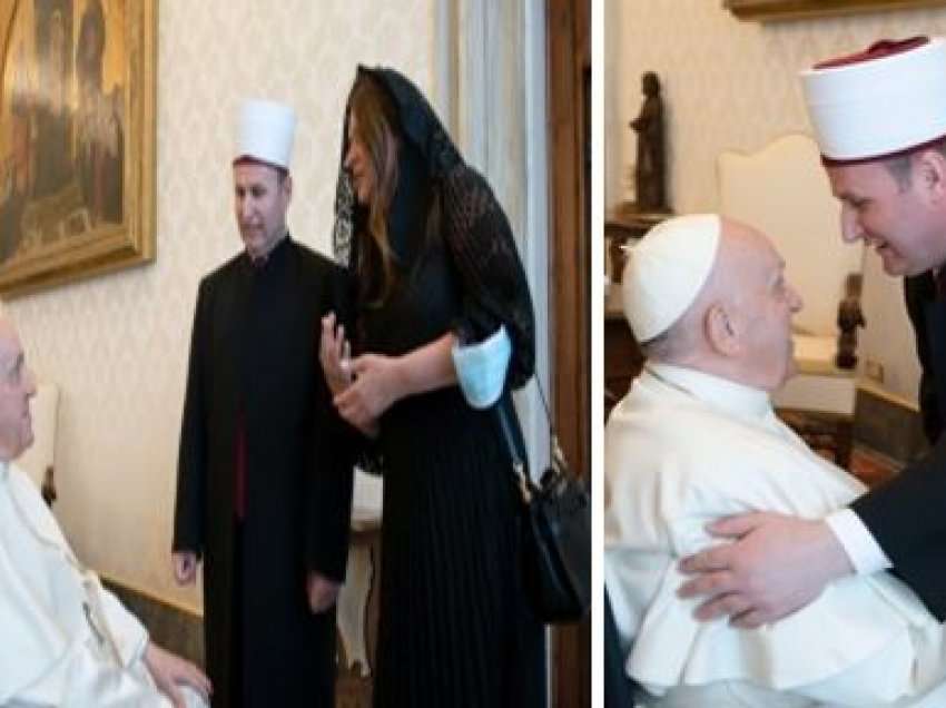  Vizita e Kryetarit të Komunitetit Mysliman Shqiptar, H. Bujar Spahiut në Vatikan