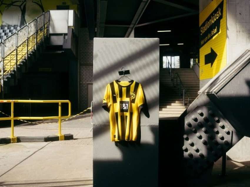 Kur tradita takohet me të tashmen, Dortmundi prezanton fanellat e sezonit 2022/23