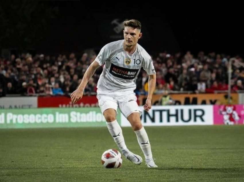  FC Schaffhausen - Aarau, derbi i shqiptarëve për hyrje në Superligën e Zvicrës