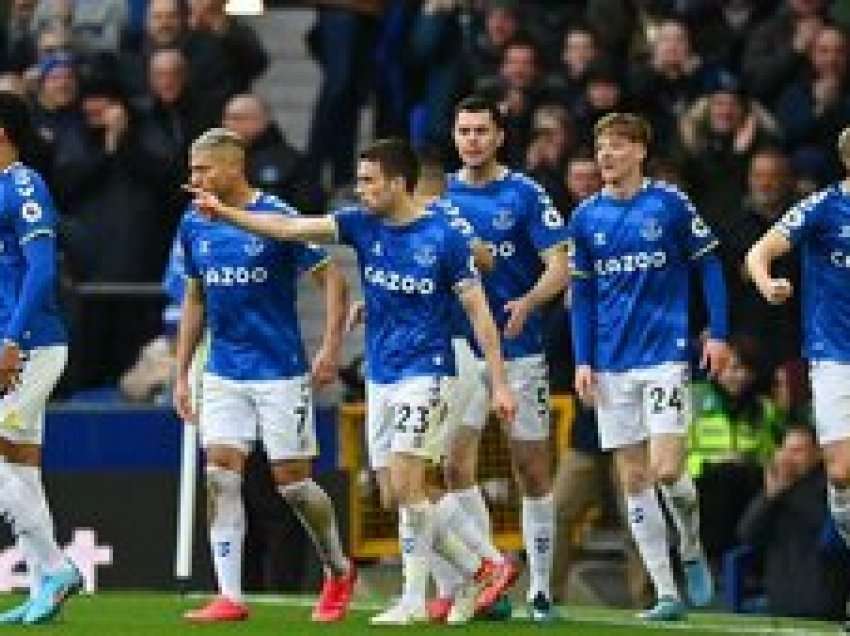 Everton rrezikon mbetjen në ligë