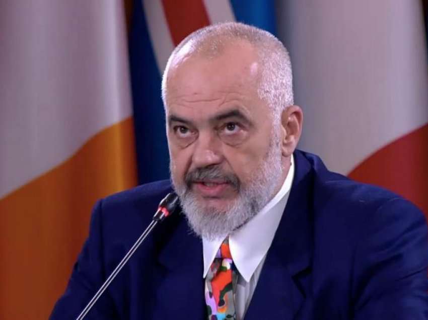 E mbrojti “Ballkanin e Hapur”, Edi Ramës i vjen reagimi nga kabineti i kryeministrit Kurti 
