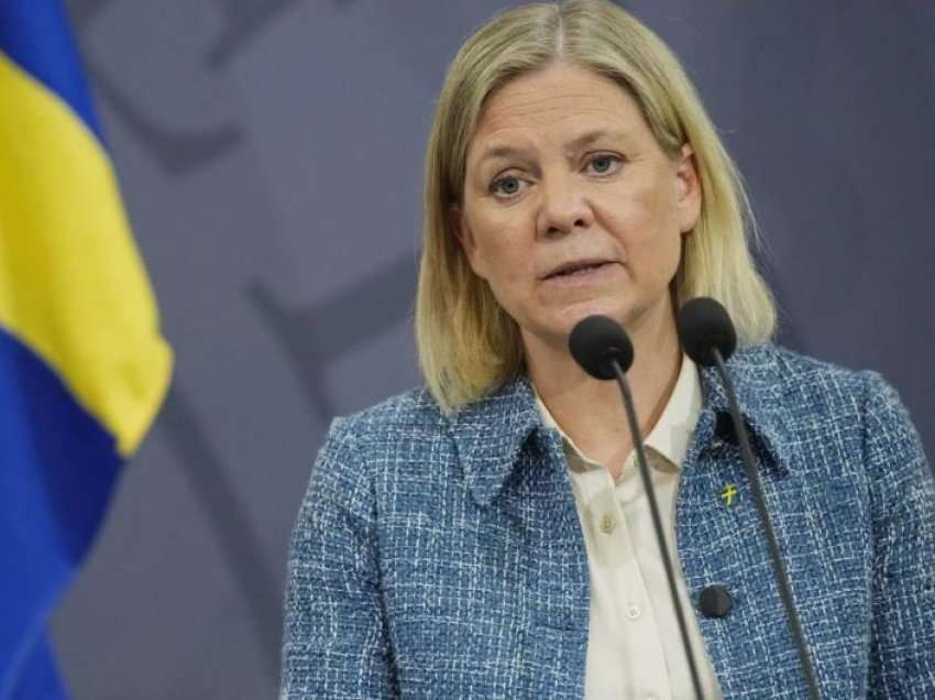 Suedia njofton zyrtarisht planet për anëtarësim në NATO