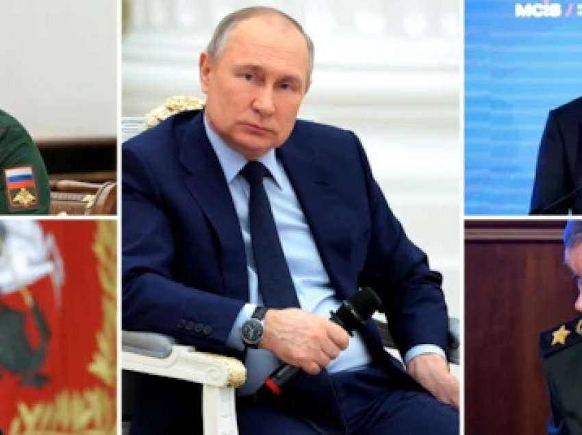 Ekspertja parashikon “masakër në pallat”/ Media gjermane zbulon 5 pasardhësit e Putinit