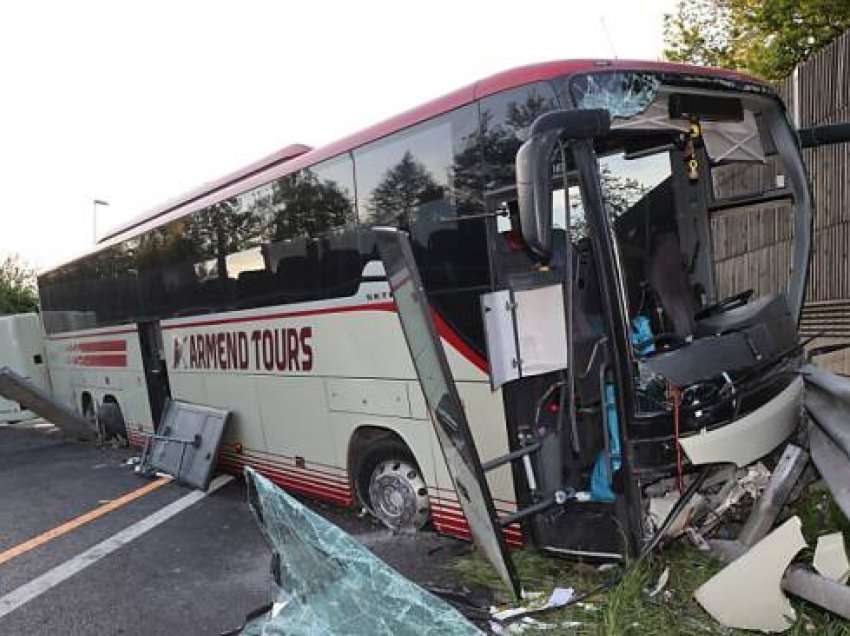 Aksident i rëndë në Austri/ Përplaset autobusi nga Kosova, lëndohen rëndë disa persona - dalin detajet e para