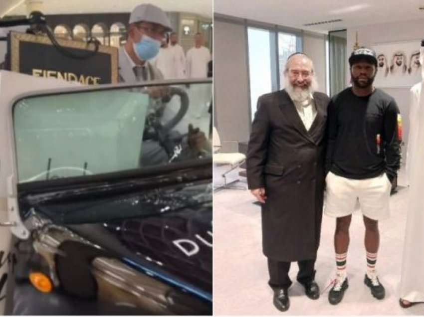 Mayweather “boshatis” dyqanet në Dubai, merr makinë për t’i mbajtur blerjet e tij
