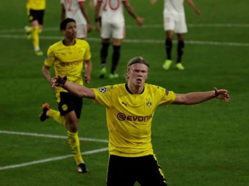 Norvegjezi i jep orë 15 mijë euro secilit nga lojtarët e Dortmundit 