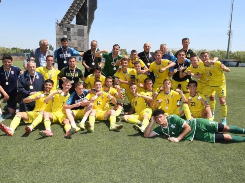 Kosova U19 sërish kampione e turneut! Ramiz Krasniqi:  Kemi hasur paksa vështirësi