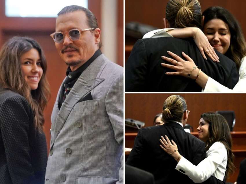 Flirtet mes Johnny Depp dhe avokates së tij janë të qëllimshme? Flasin ekspertët: Sjellja e tyre…