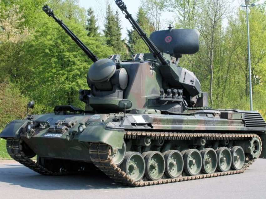 Gjermania do ta ndihmojë ushtrinë ukrainase me 15 tanke kundërajrore Gepard