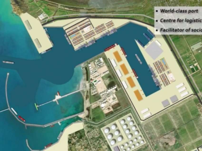 Projekti për Portin e ri të Durrësit, “shndërrohet” edhe në Port të Prishtinës