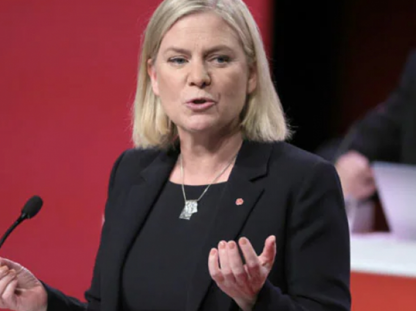 Suedia nuk financon organizatat terroriste, thotë kryeministrja suedeze