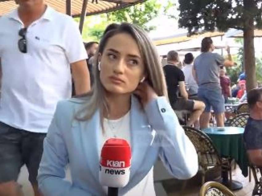 Gazetarja shqiptare flet për momentet e sikletshëm...