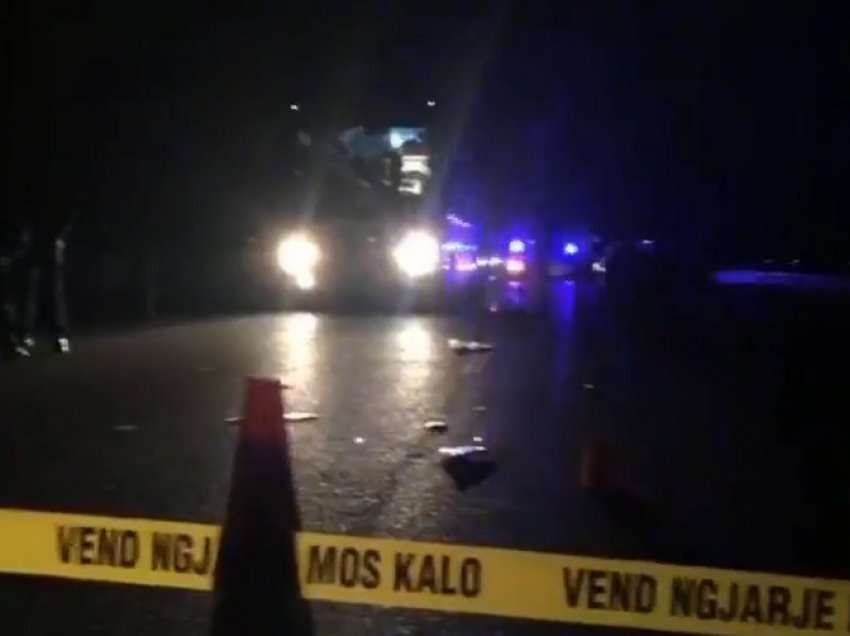 Vdes një motoçiklist pasi aksidentohet në rrugën Kllokot-Viti