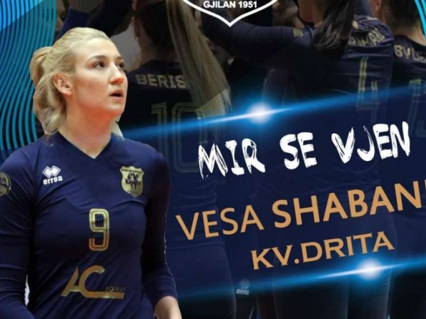 Vesa Shabani vazhdon me Dritën 