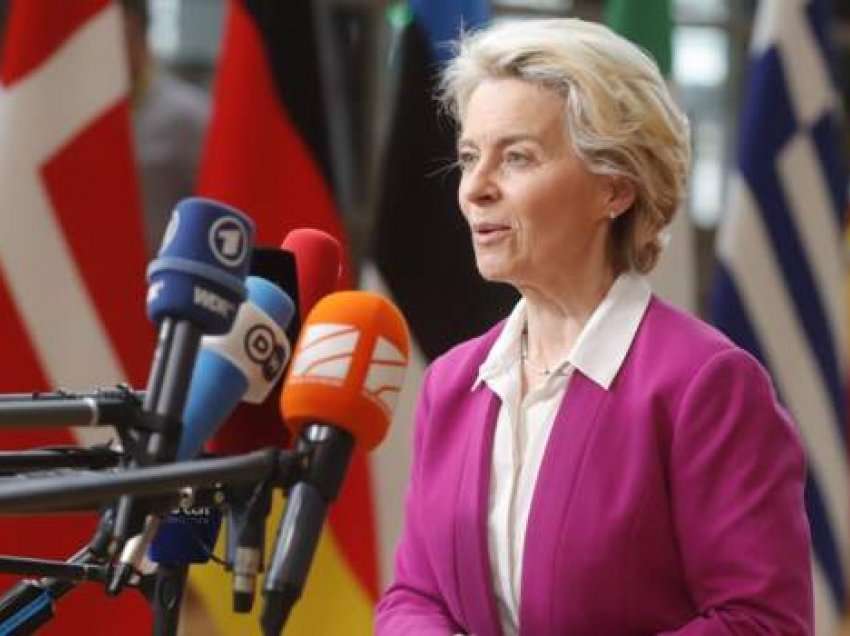 Ursula von der Leyen: Nuk jemi ende të gatshëm për ndalimin e naftës 