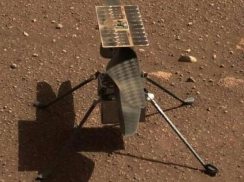Helikopteri Ingenuity filmon fluturimin rekord në Mars, NASA publikon pamjet