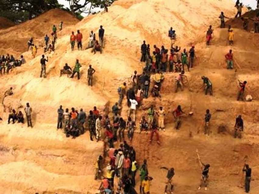 Çad: Përleshje mes kërkuesve të arit, 100 të vdekur