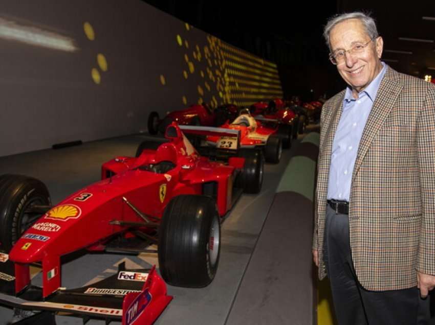 Humb jetën ish-drejtori i Ferrarit që “gdhendi” 7 tituj kampion