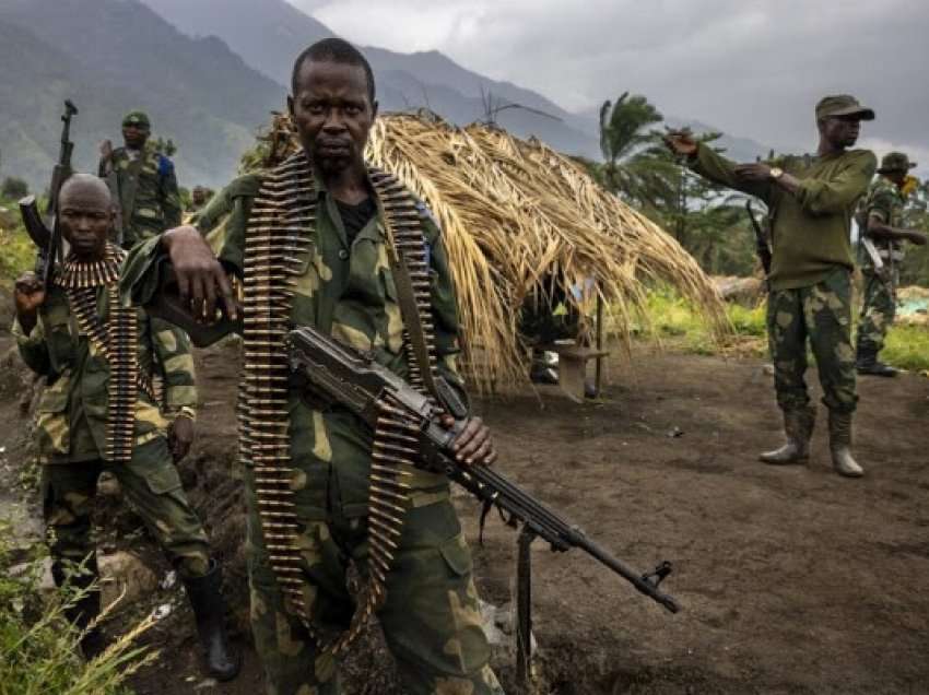 ​Kenia dërgon trupa në Republikën Demokratike lindore të Kongos