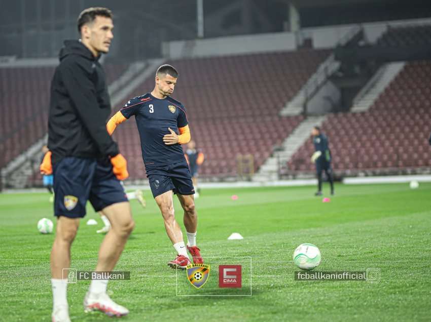 Ballkani pëson gol në Rumani, Frashëri pret penalltinë