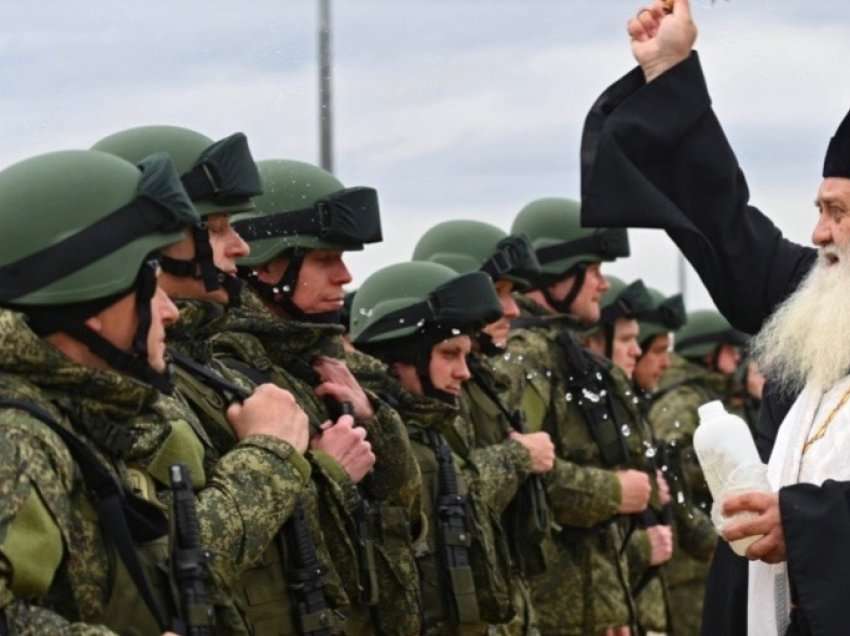 Ushtria ukrainase raporton për sulme të reja ruse