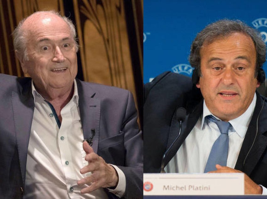 Blatter plas anën e errët të futbollit