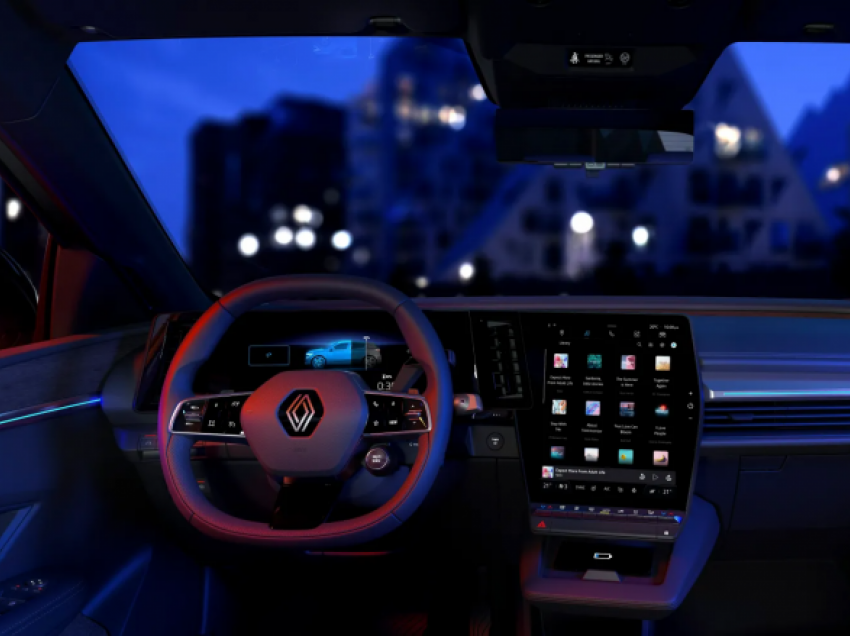 Google dhe Renault shpallin partneritet për të zhvilluar një “automjet të përcaktuar nga softueri”