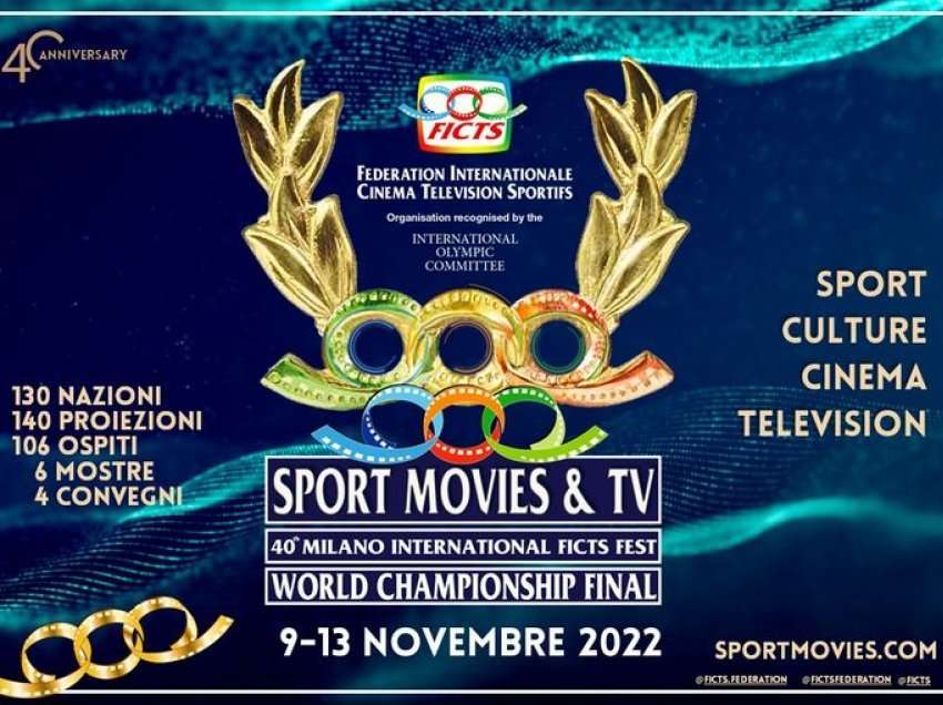  “Kosova e Artë” do të shfaqet në Kampionatin Botëror të Filmit Sportiv