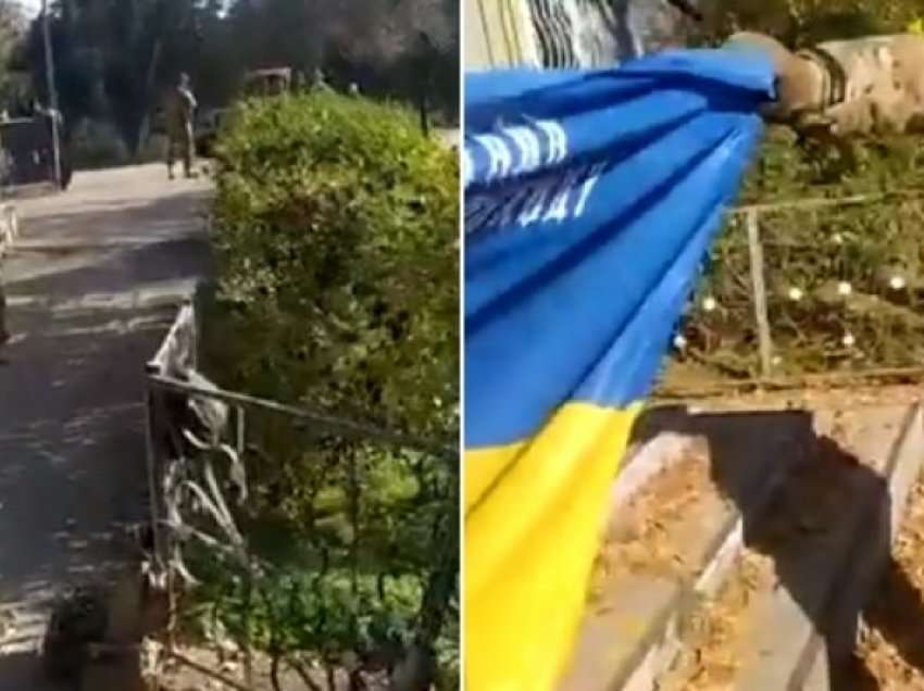 Ukraina thotë se ka çliruar fshatin Kysylivka që gjendet më pak se 15 kilometra nga Khersoni