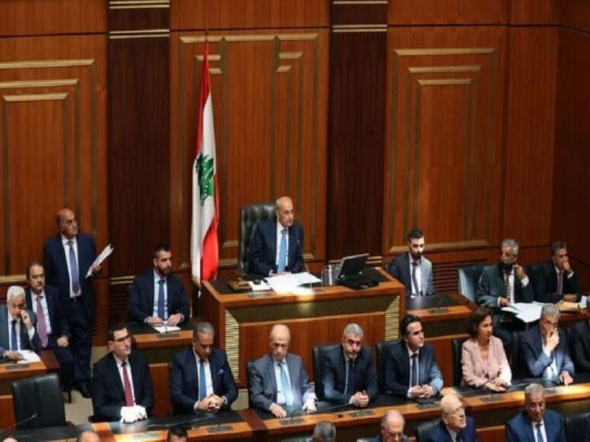 ​Parlamenti libanez dështon sërish në zgjedhjen e presidentit të ri