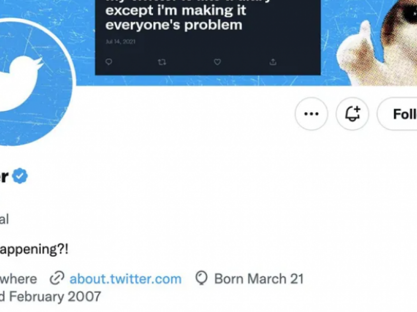 Twitter riaktivizoi shenjën ‘Zyrtare’ me ngjyrë gri për llogaritë e vërteta të cilat janë të verifikuara