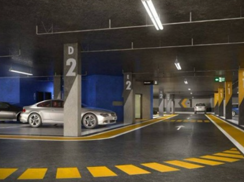 Hapja solemne e parkingut nëntokësor do të bëhet në fund të nëntorit, Zogaj tregon arsyen e vonesës
