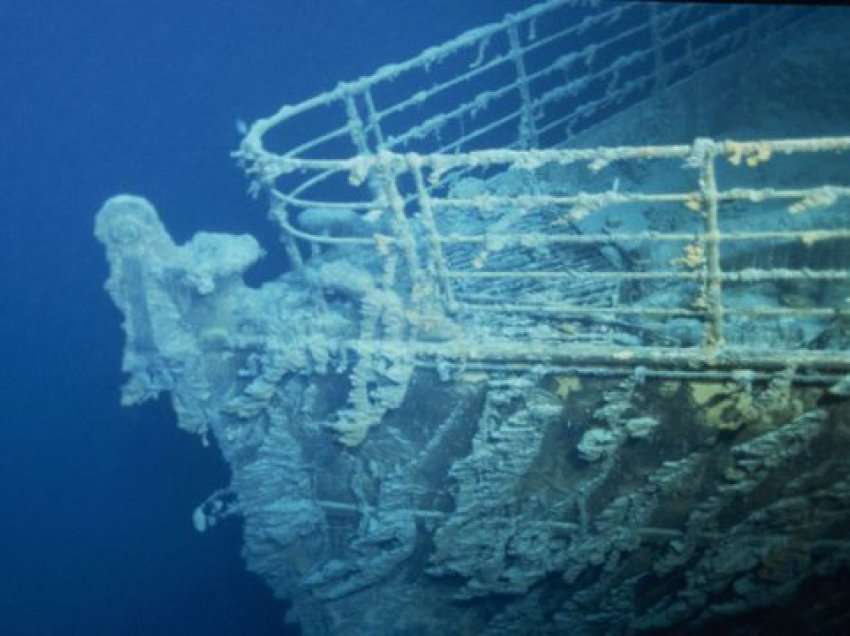 Çfarë zbuluan zhytësit pranë rrënojave të Titanikut!