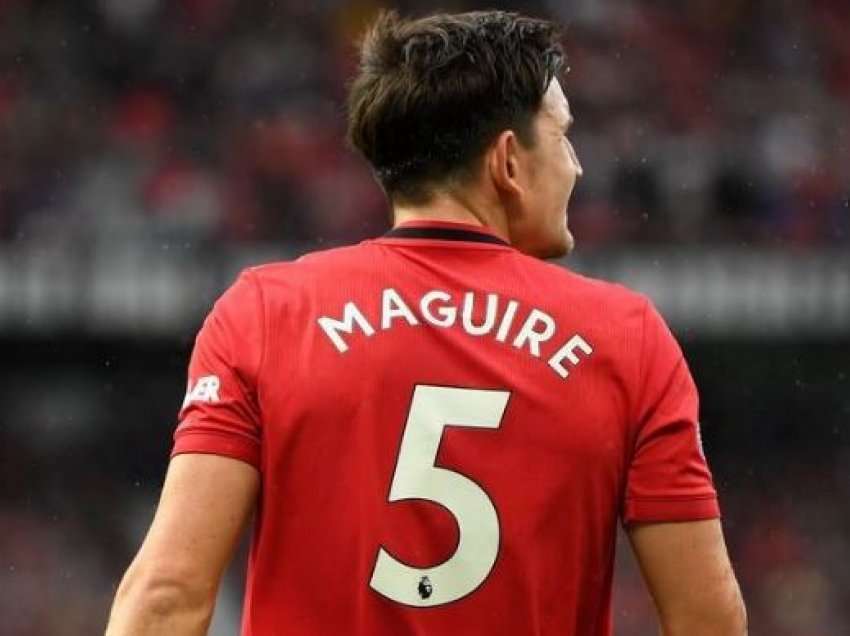 Manchester United nxjerr në afatin kalimtar Maguiren